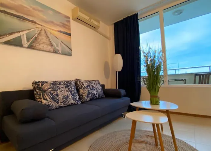 Esperanto 402 Large Sunny Apartment Sunny Beach